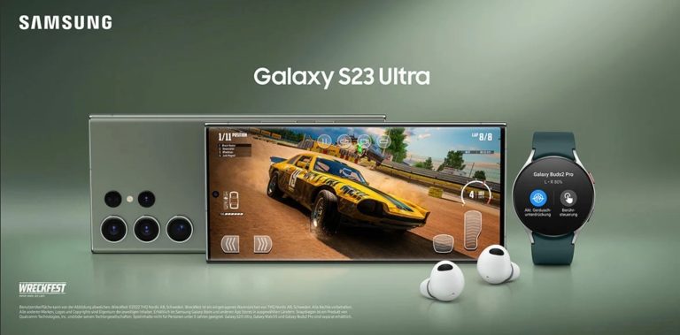 Galaxy S23 Ultra marketing materials leaked ahead of launch.