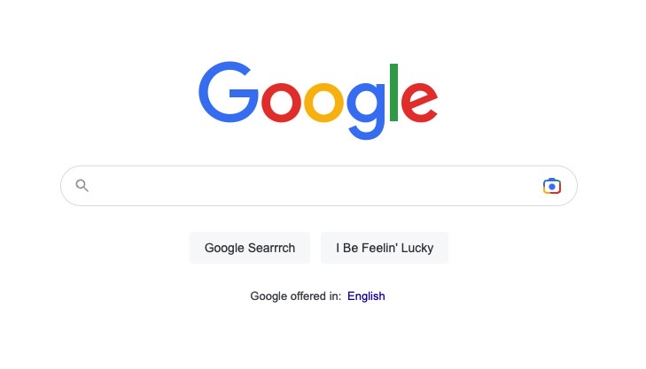 When pirates search with Google.