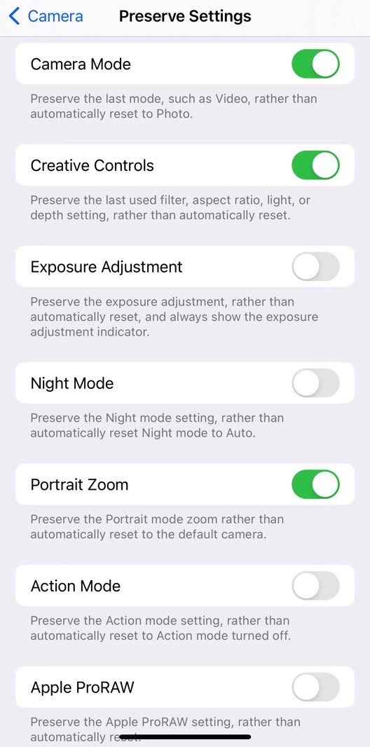 7 IPhone Camera Settings To Help You Capture Better Photos