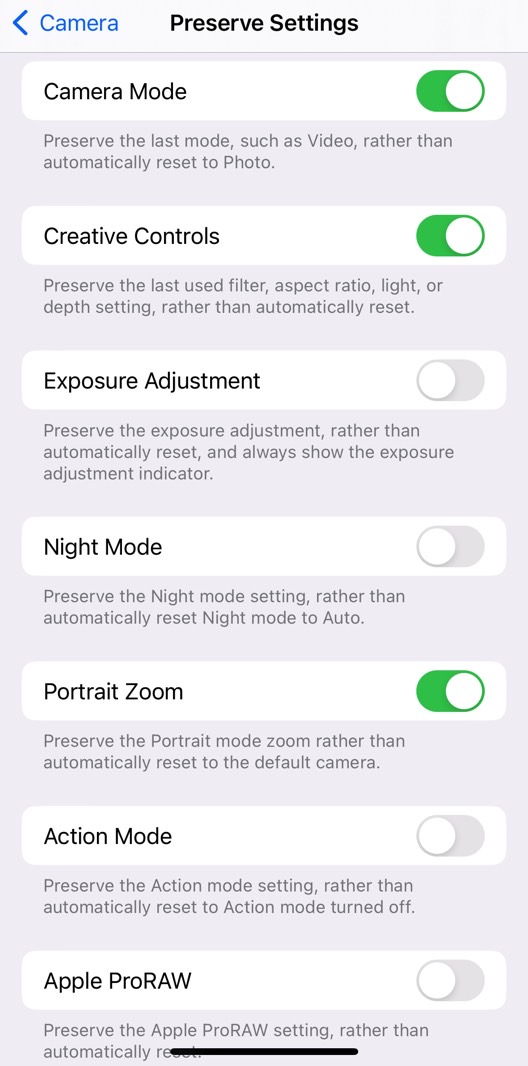 7 iPhone camera settings to help you capture better photos