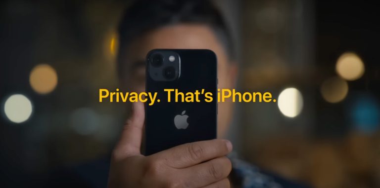 iPhone privacy ad