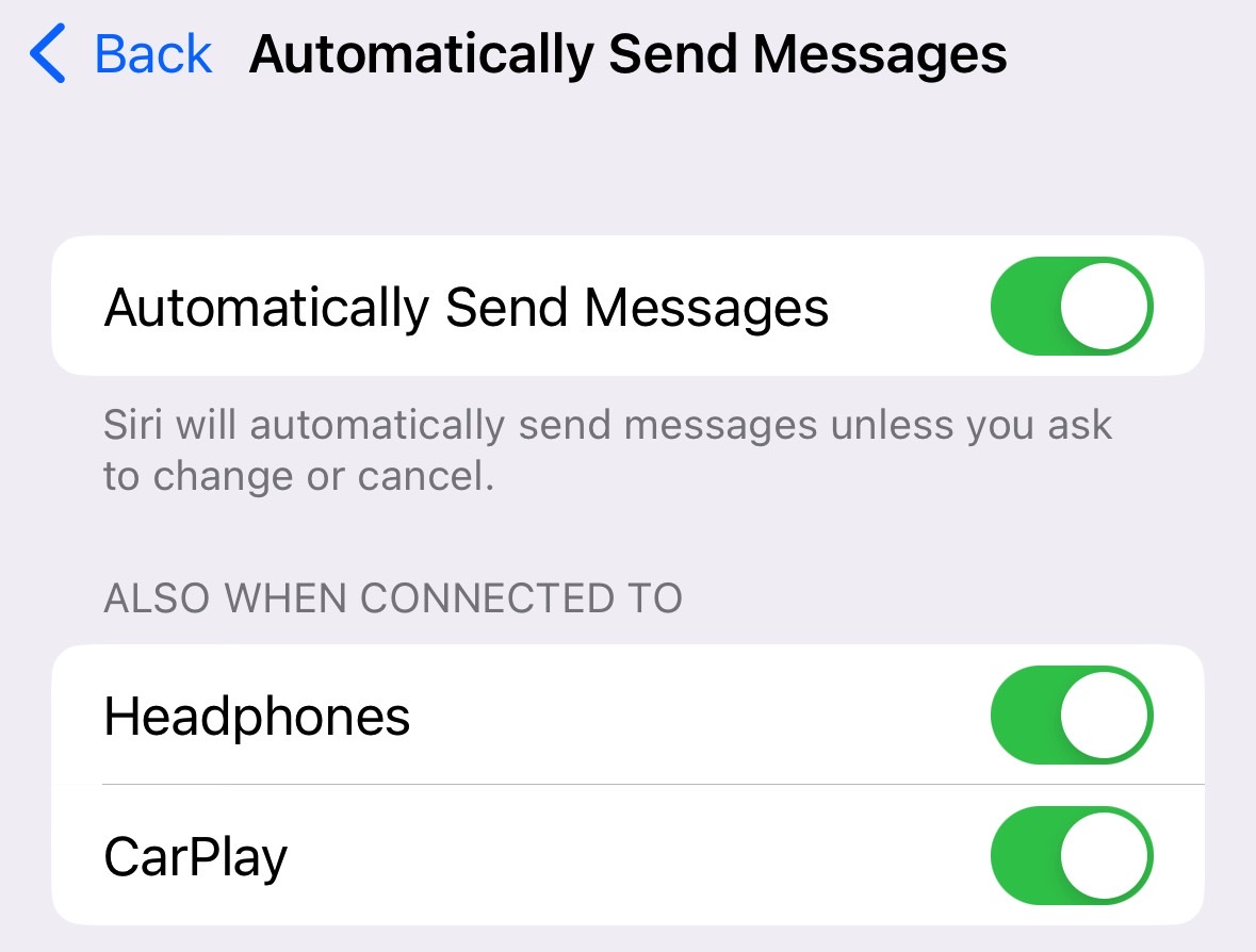 New Siri skill lets you send messages automatically on iPhone.