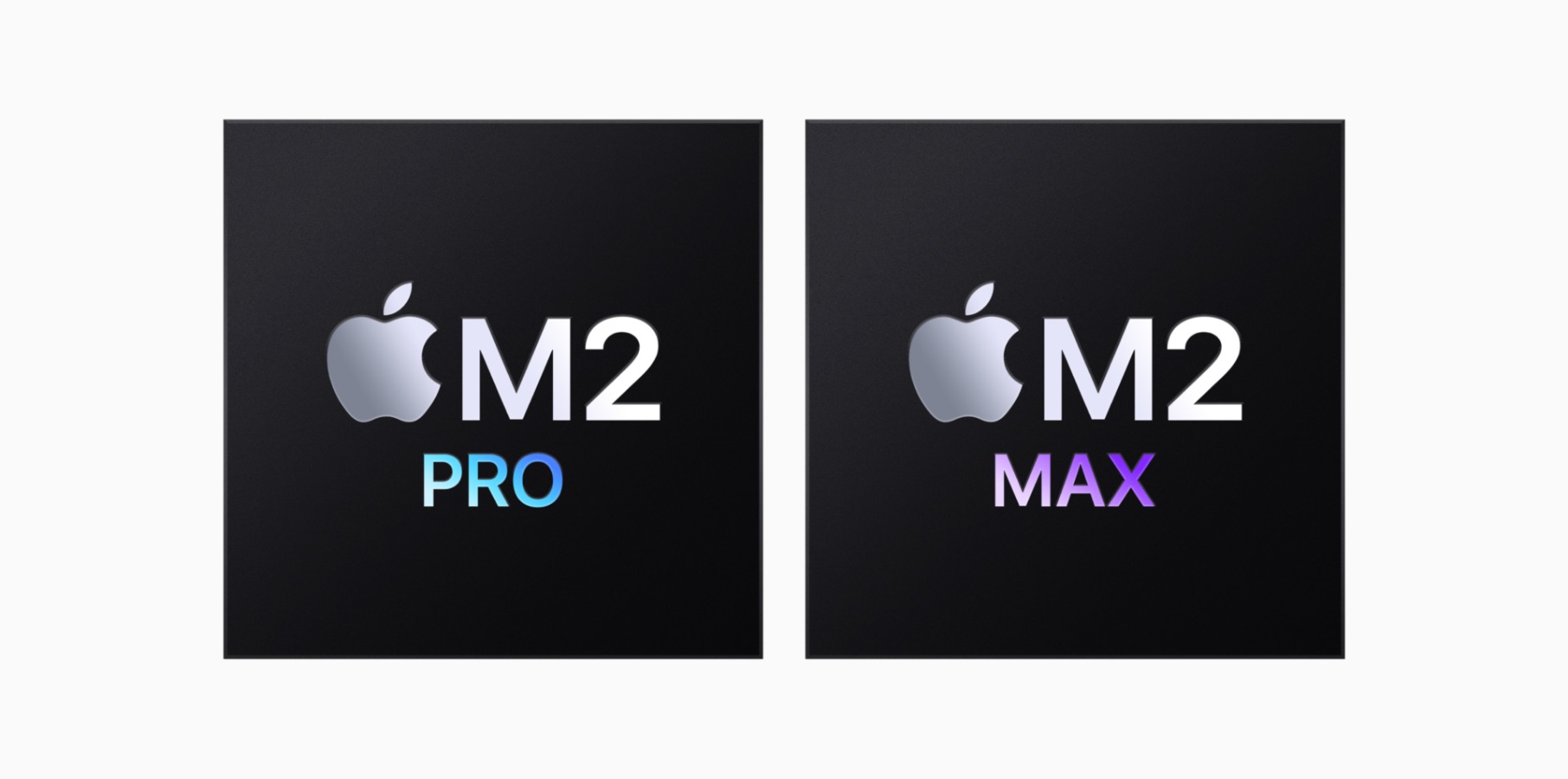 M2 Pro and M2 Max chips