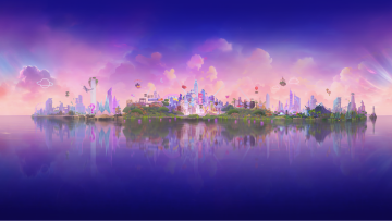 Meta Horizon loading screen