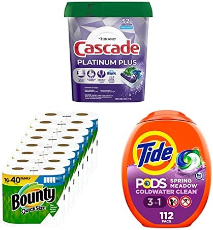 Spend $80 On P&G Essentials, Get $20