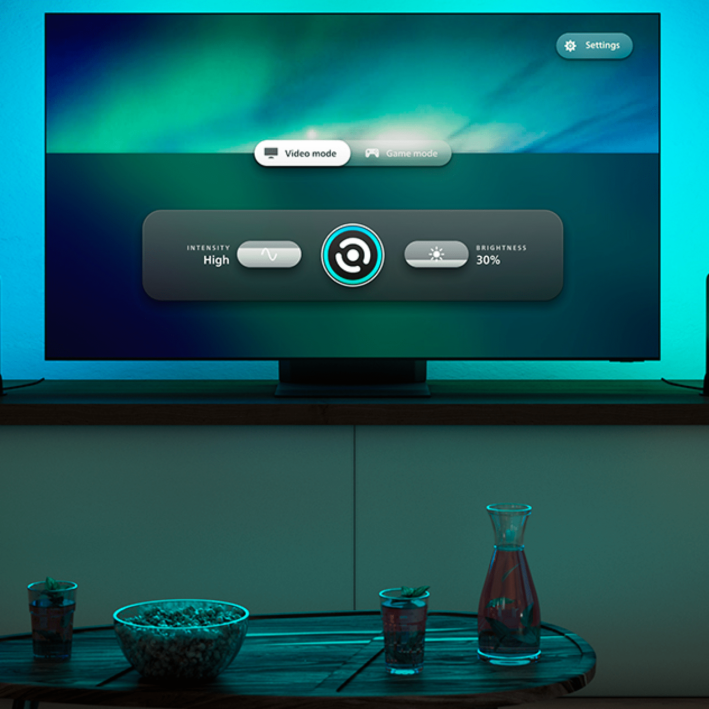 Philips Hue is launching a TV app for $130