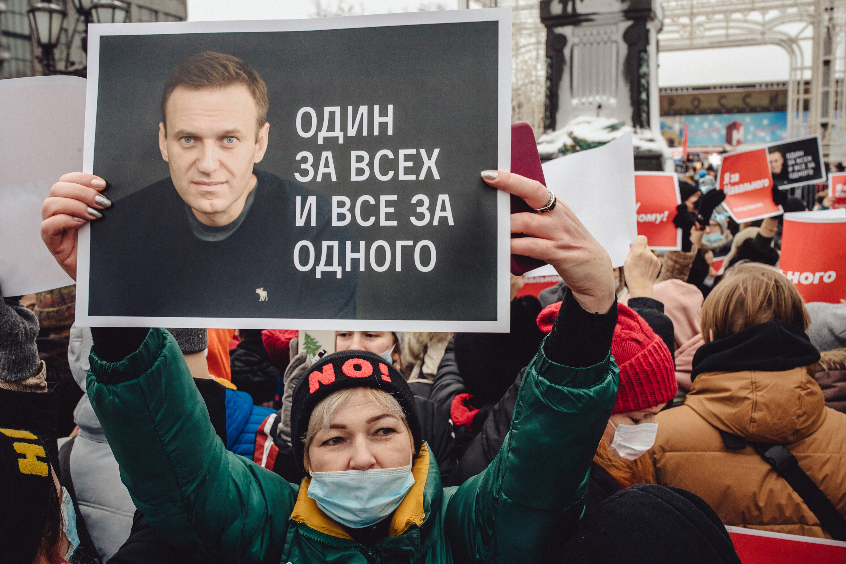 Navalny demonstration