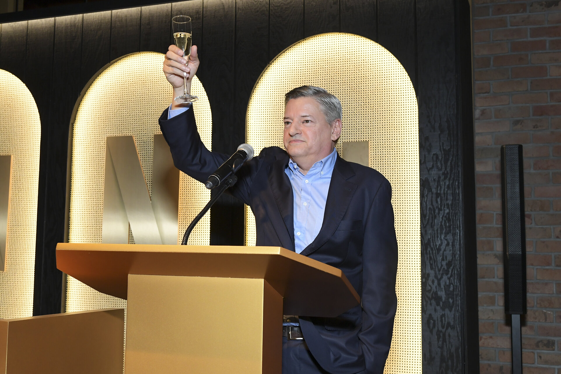 Ted Sarandos, Co-Pdg De Netflix