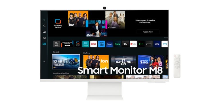 Compared: Apple Studio Display vs Samsung Smart Monitor M8