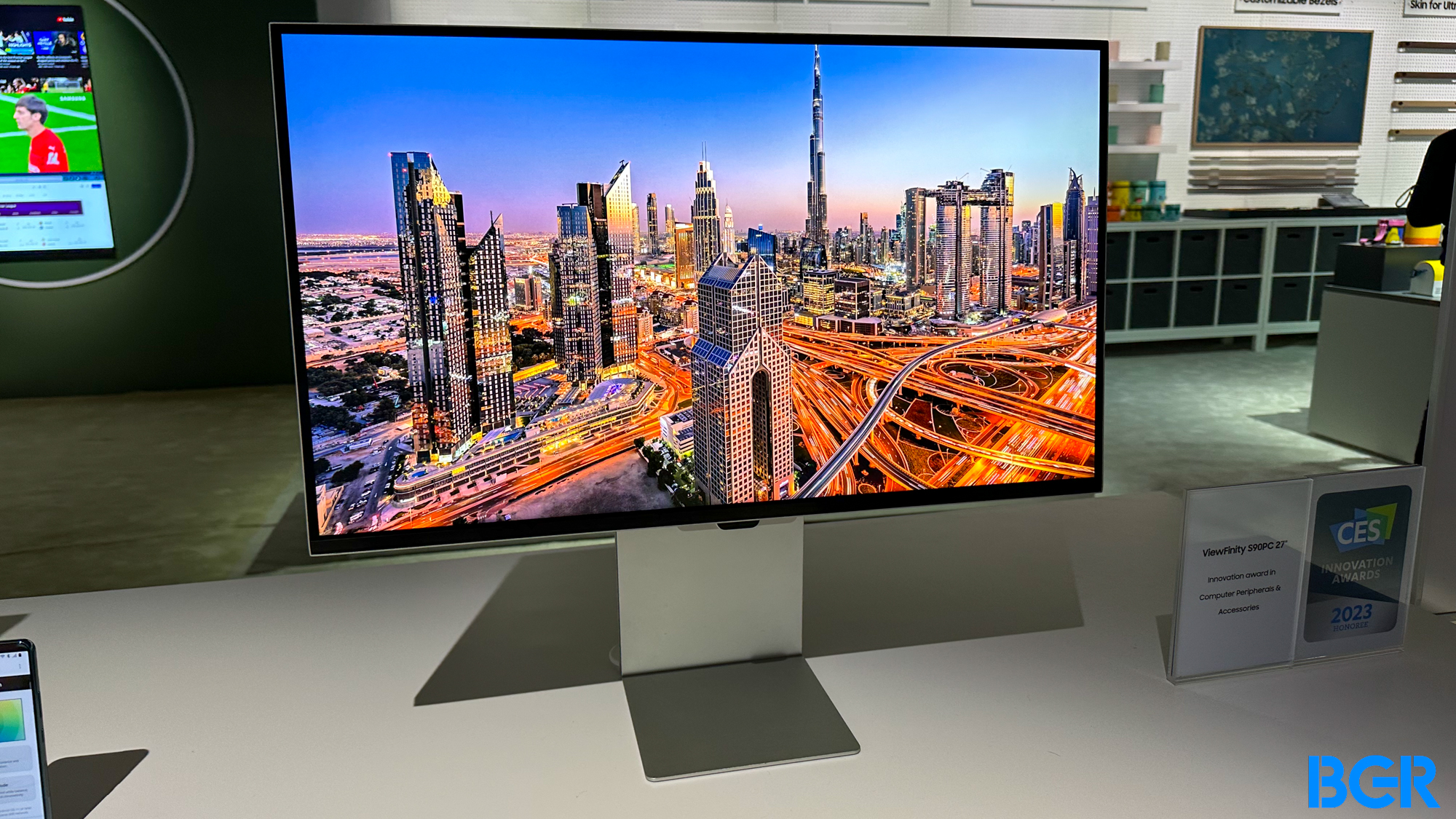 27 Inch ViewFinity S9 5K Smart Monitor S90PC