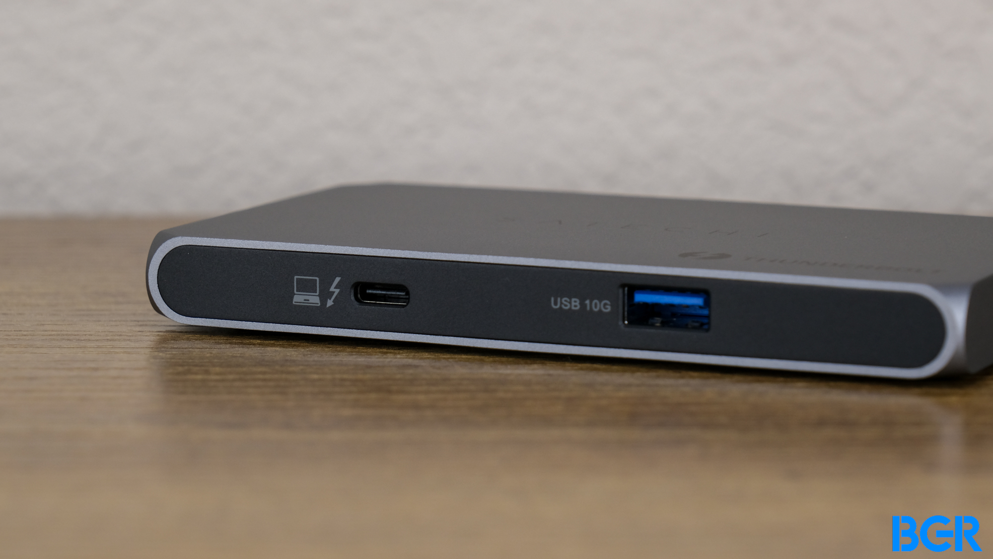 Satechi Thunderbolt 4 Slim Hub Pro provides 96W charging