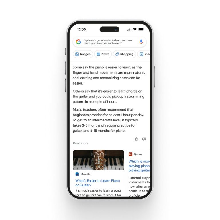 AI-powered features are coming to Google Search soon.