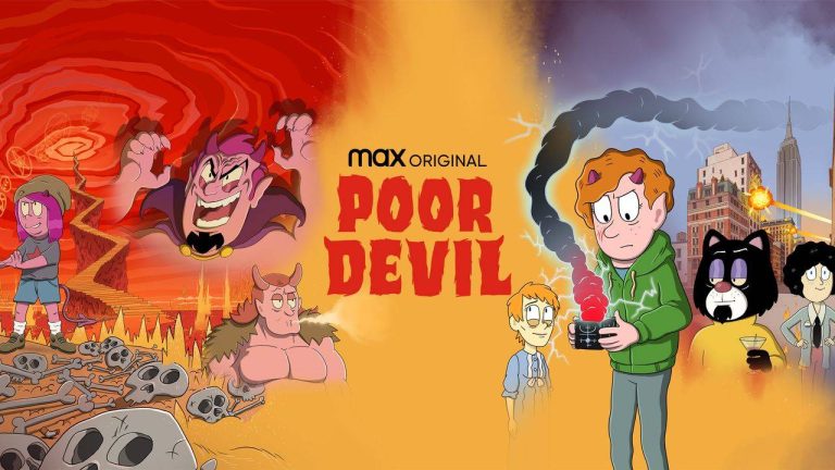Promotional image for Poor Devil (Pobre Diablo).