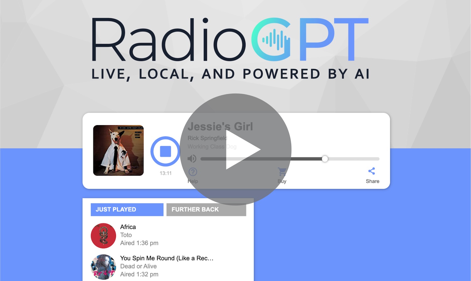 RadioGPT will use AI to put your local DJ out of a job