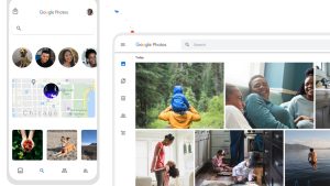 iOS 16.3.1 Google Photos Google's Photos app.