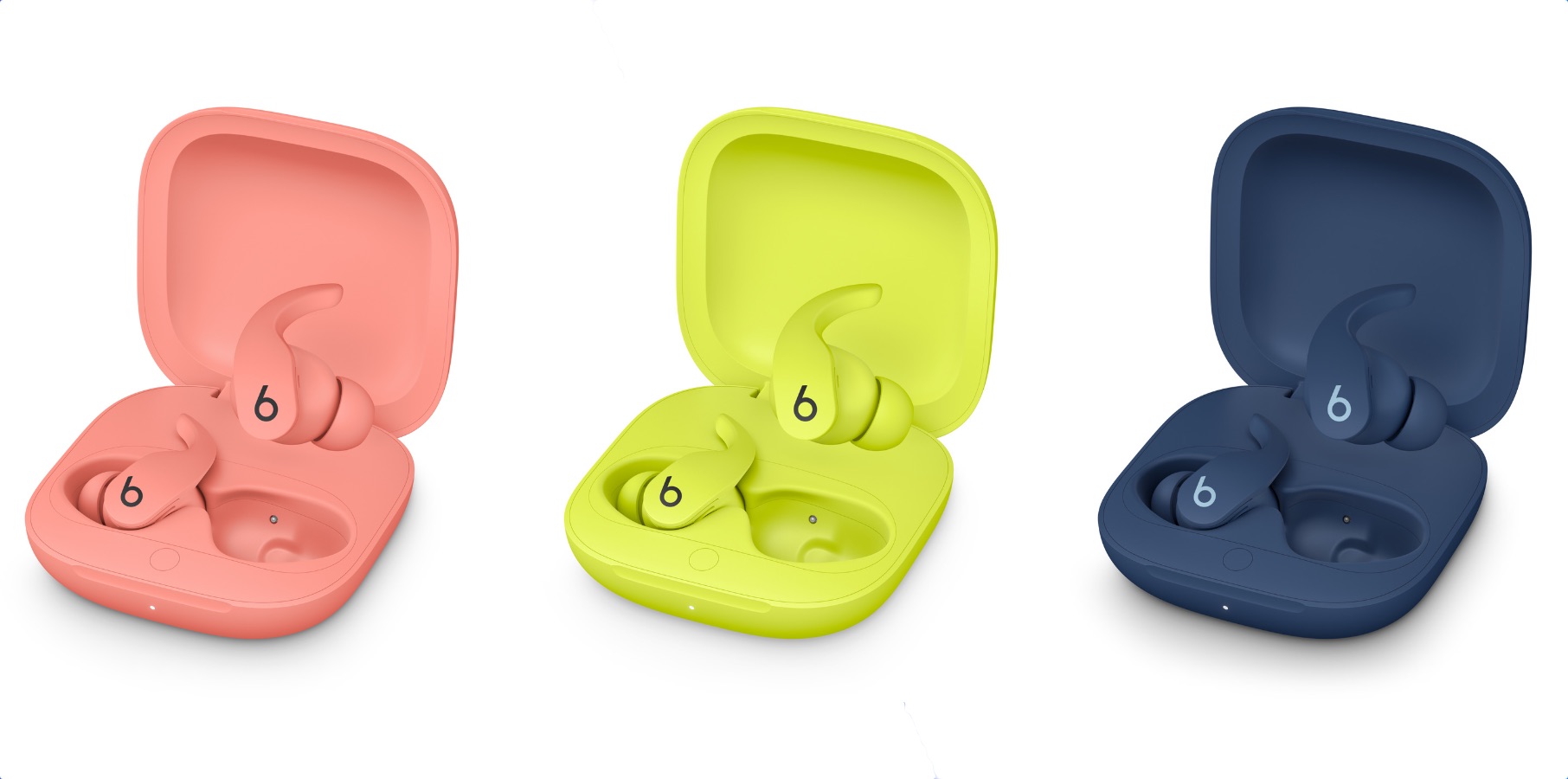 Beats Fit Pro now available in Tidal Blue, Volt Yellow, and Coral Pink