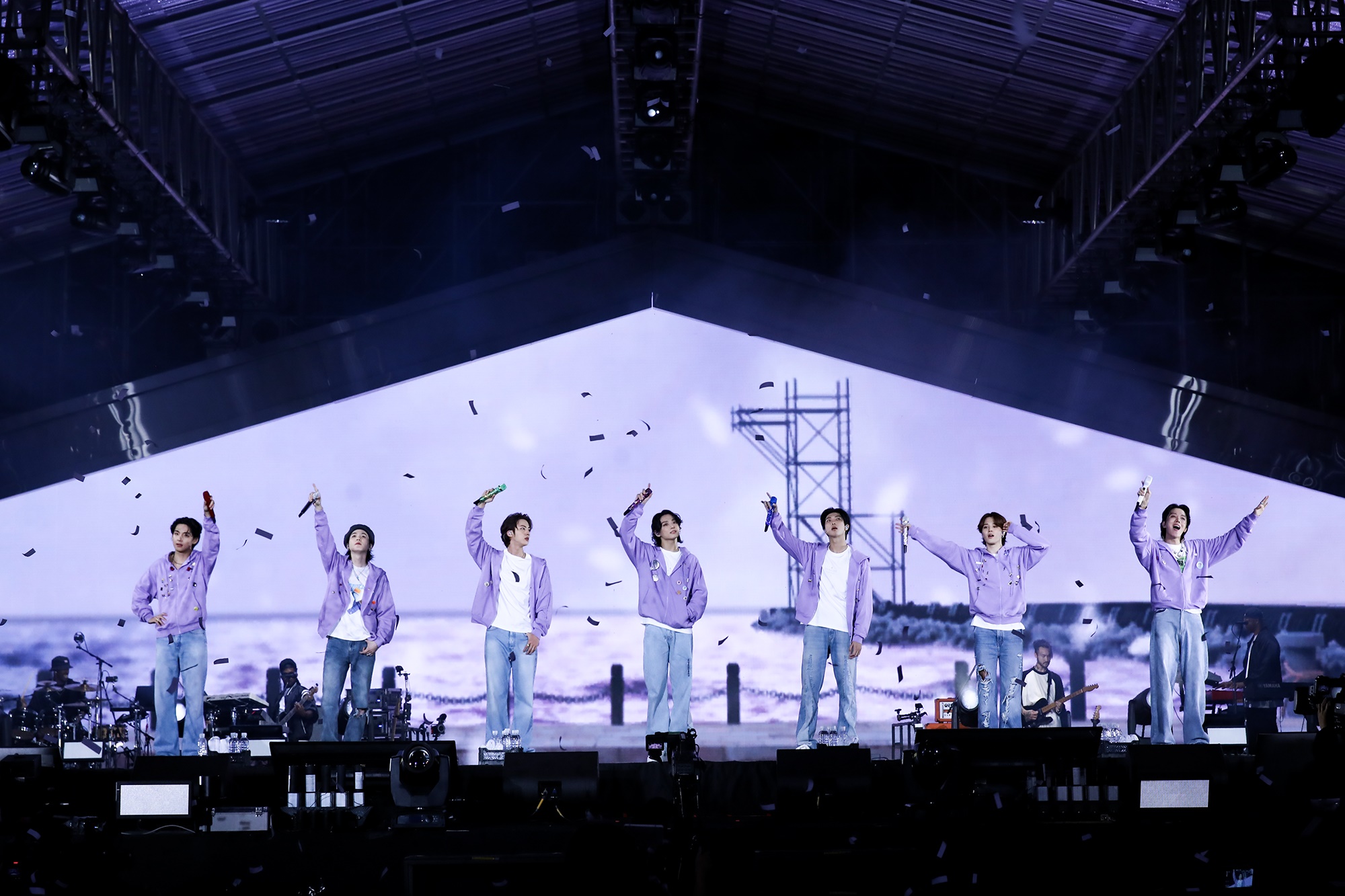 BTS returns home after live concerts in Las Vegas - The Korea Times