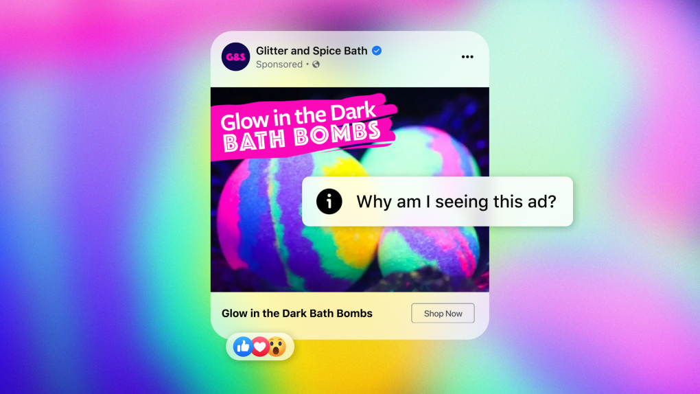 Facebook will tell you how it uses AI to determine what ads you see