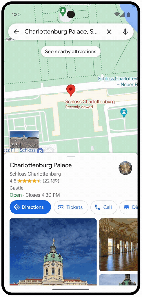 Google Maps will support glanceable directions on Android and iPhone.