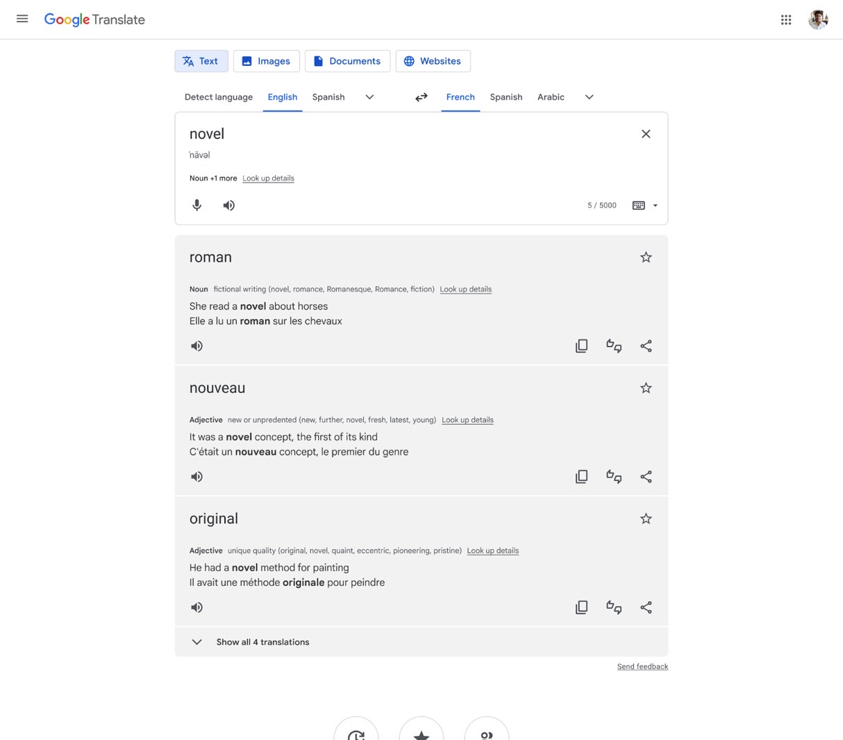 Google Translate Gets AI-powered Contextual Translation