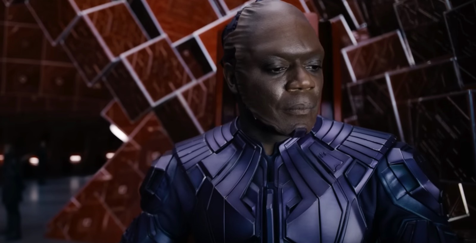 High Evolutionary (Chukwudi Iwuji) in Guardians of the Galaxy Vol. 3 trailer 2.