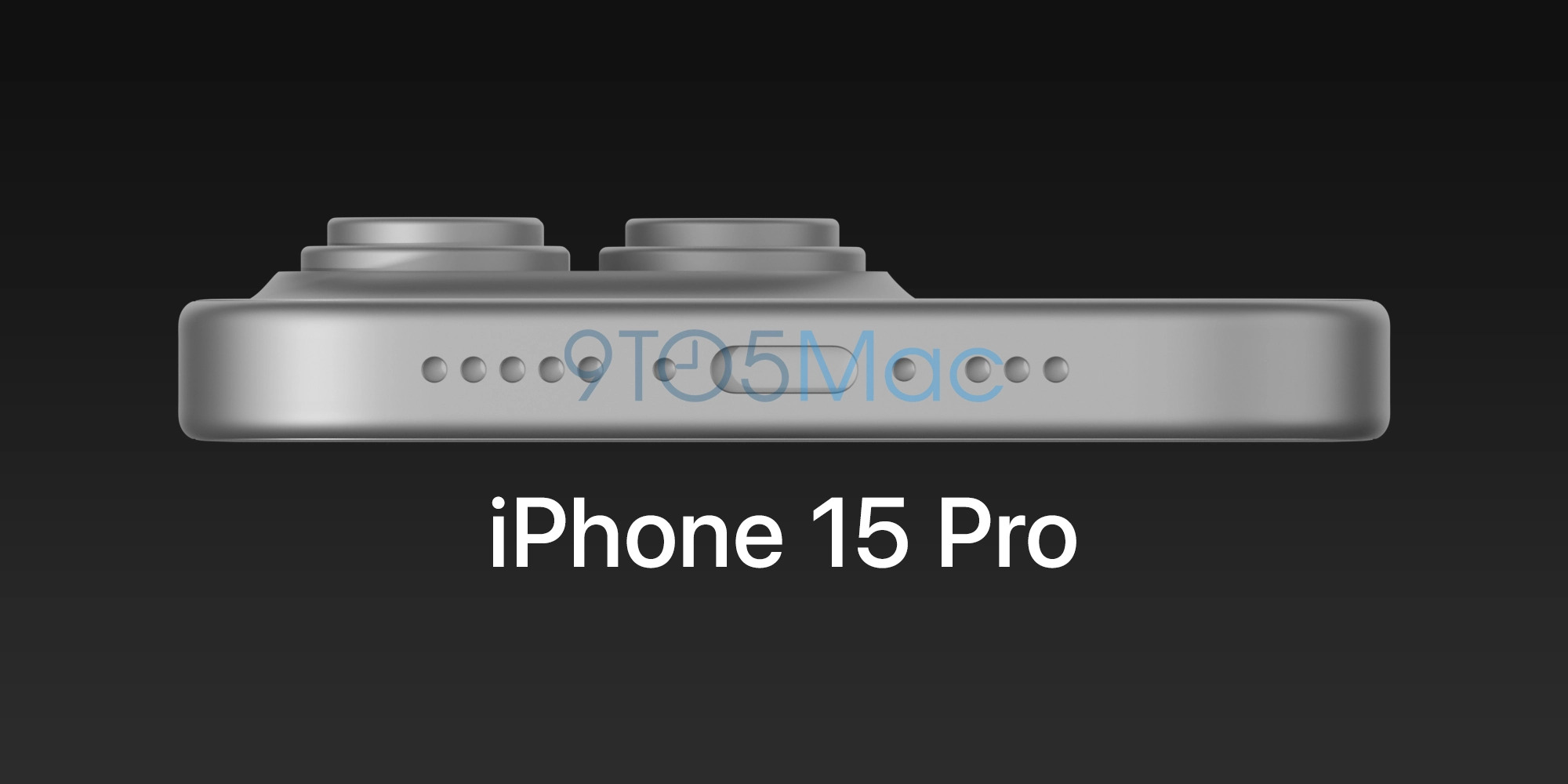 This may be our first look at an actual iPhone 15