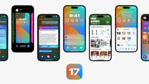iOS 17 concept