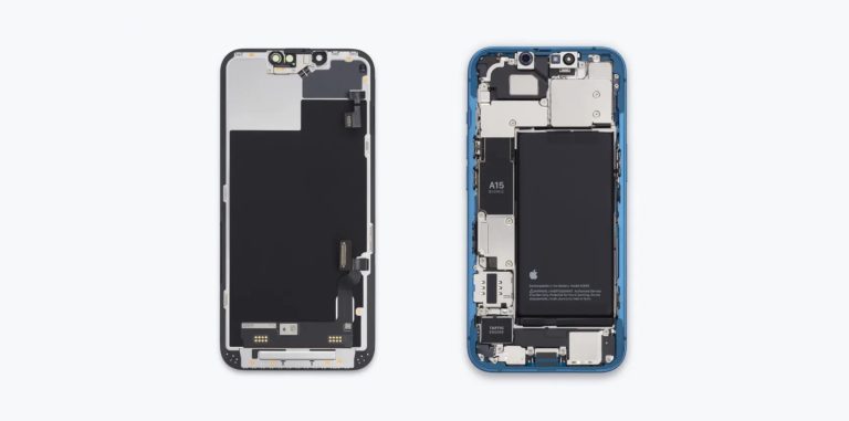 iPhone 14 repairability