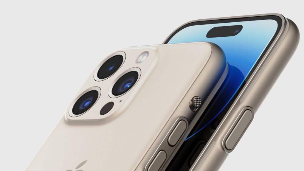 iPhone 15 Ultra concept based on Apple Watch Ultra