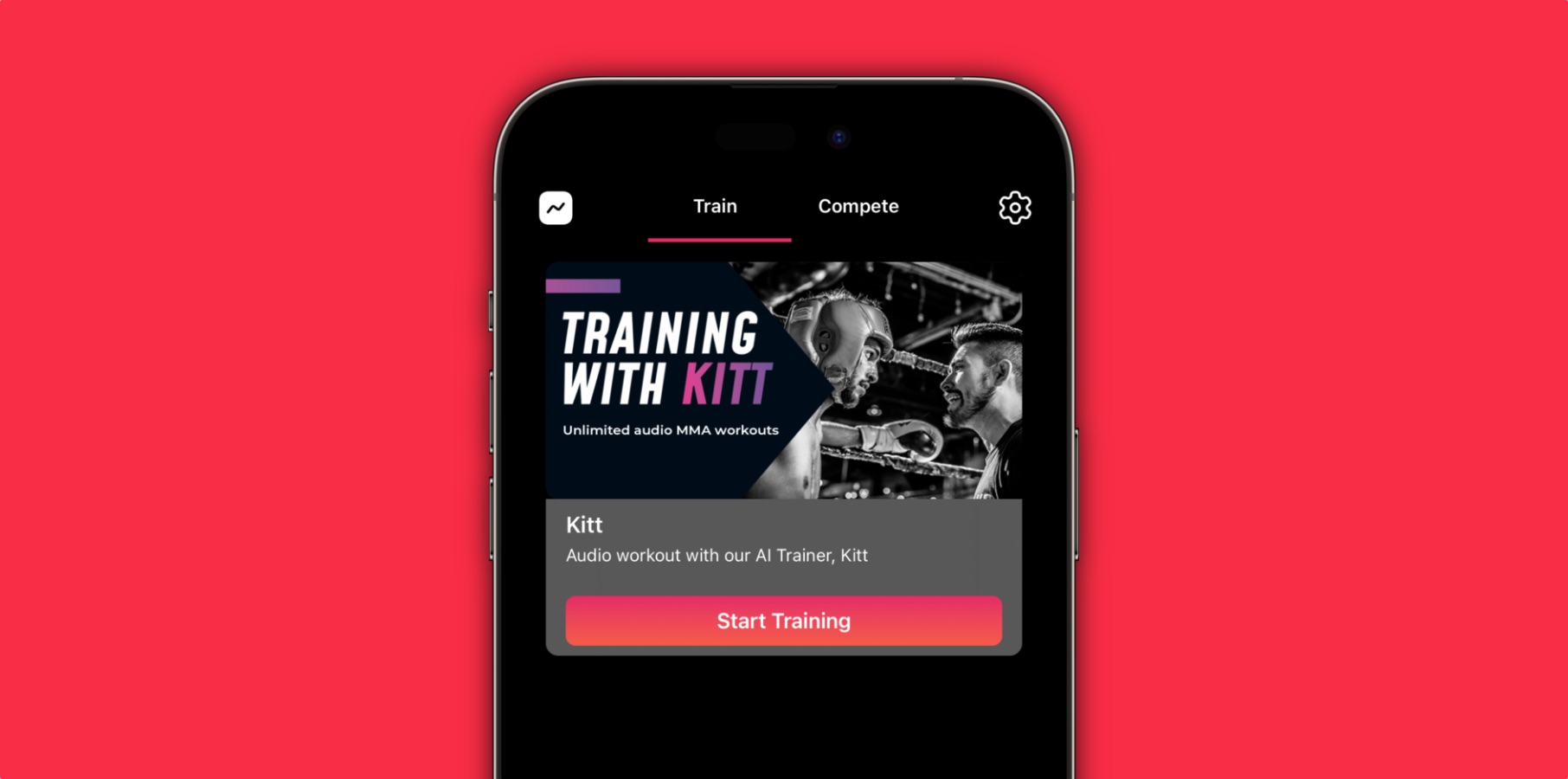Kayyo is a free AI-powered personal MMA trainer available for iPhone users