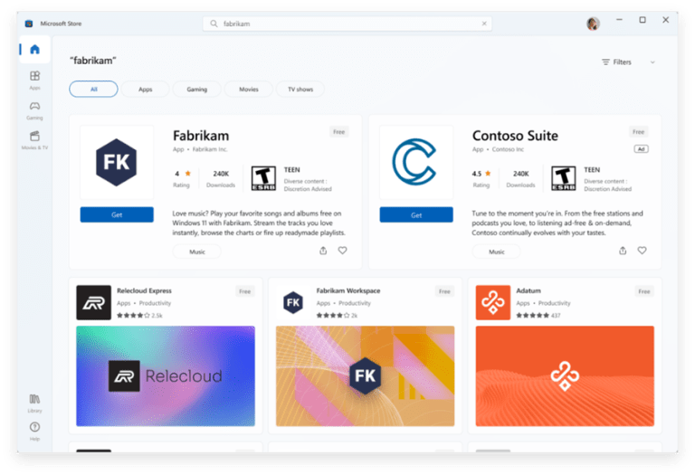 Ads are coming to the Microsoft Store Ads are coming to the Microsoft Store