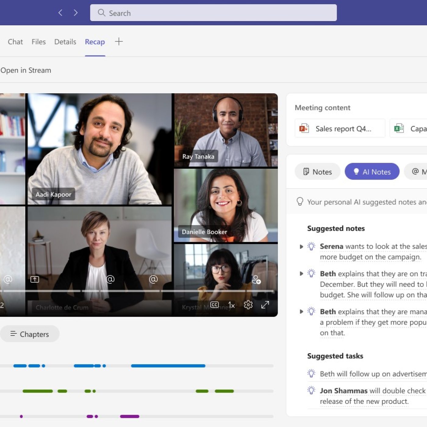 Microsoft launches Teams Premium with features powered by OpenAI