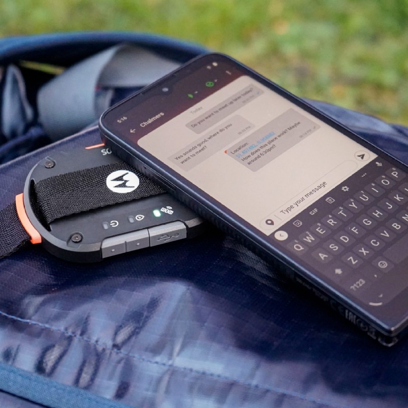 Rugged Cat S75 and Motorola Defy 2: Android smartphones with two-way  satellite connectivity