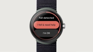 Fall Detection on the Pixel Watch