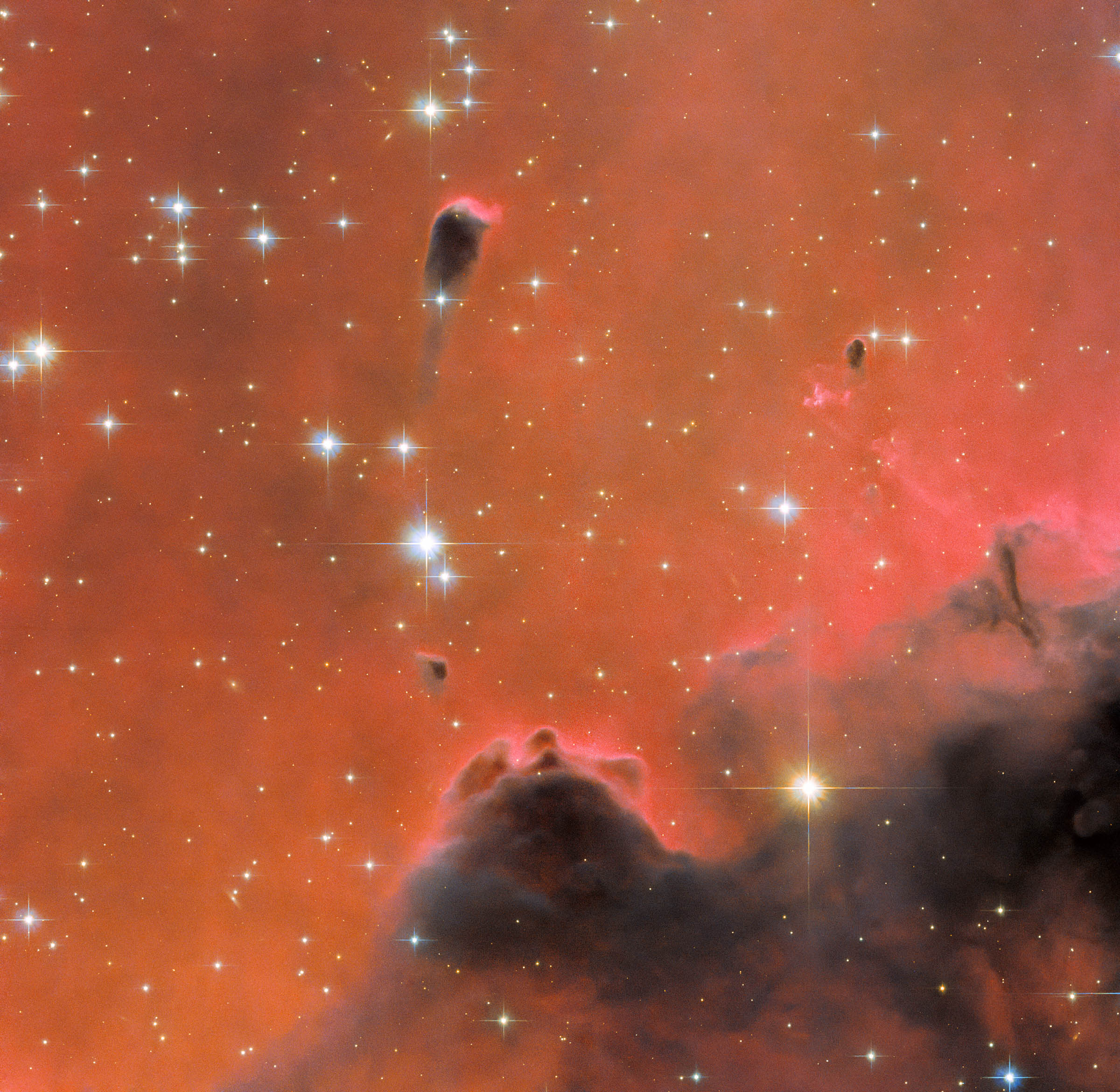 soul nebula image from Hubble