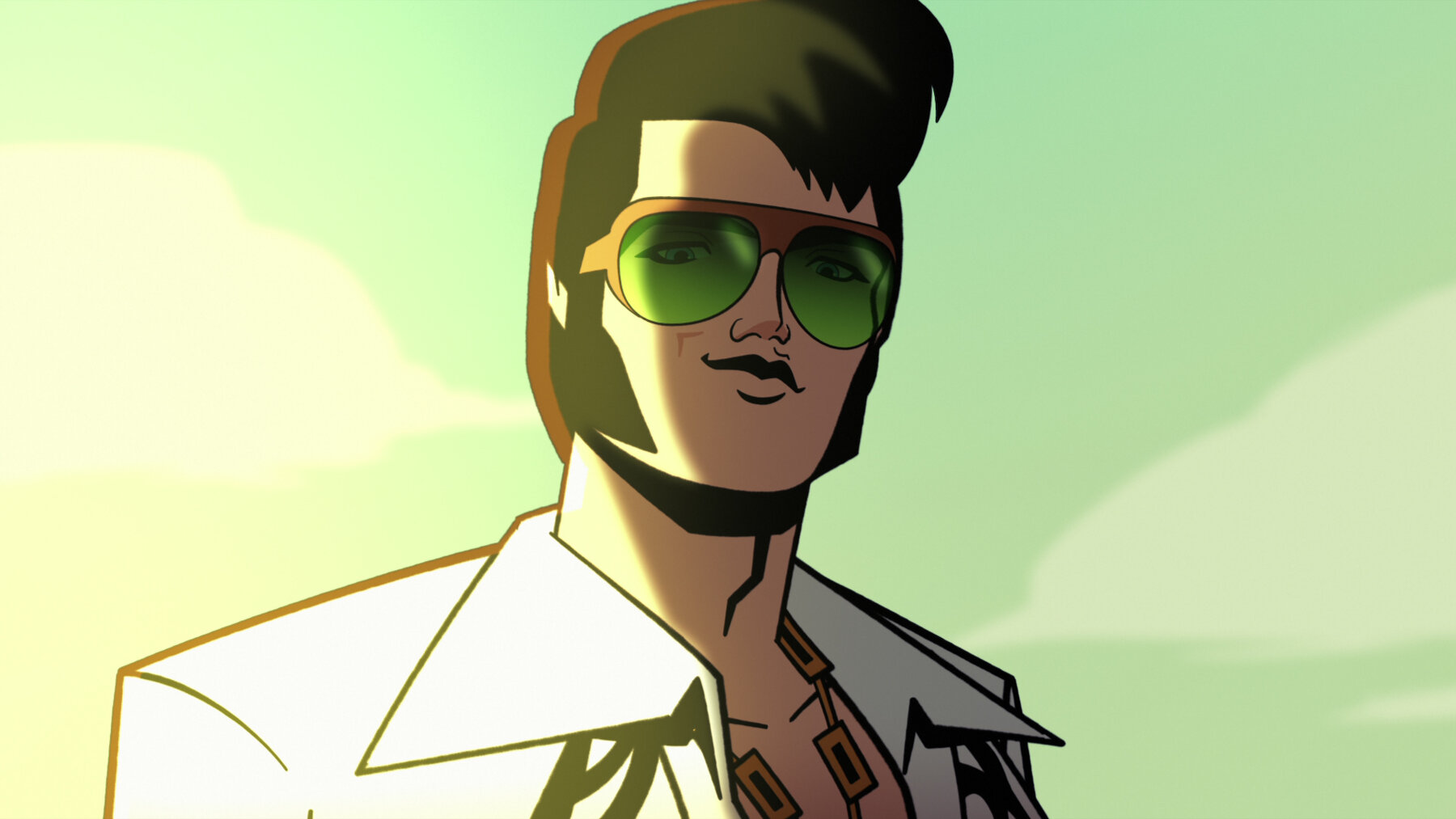 Agent Elvis': The King of Rock 'N' Roll Fights Supervillains in Netflix's  New Animated Series