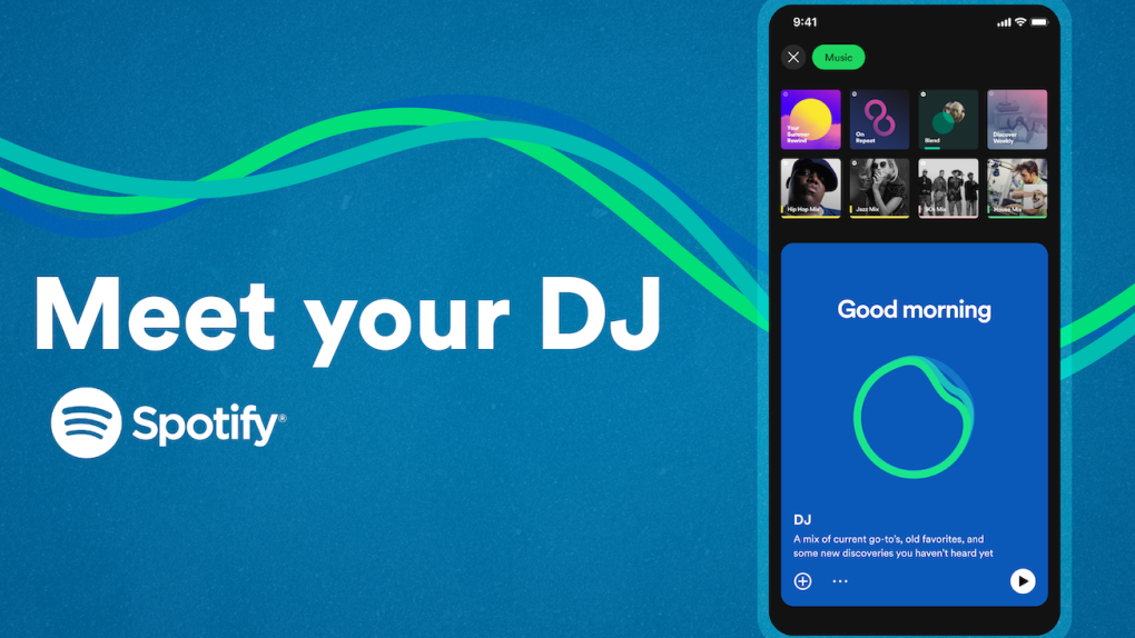 Spotify AI DJ