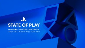 PlayStation State of Play event on February 23, 2023