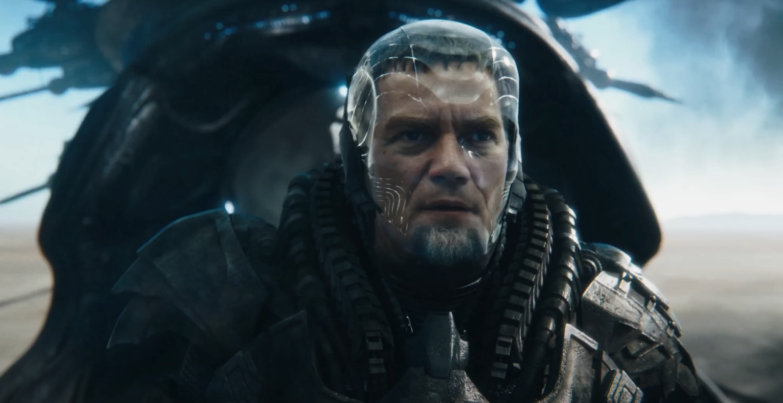 General Zod (Michael Shannon) is back in The Flash Super Bowl trailer.