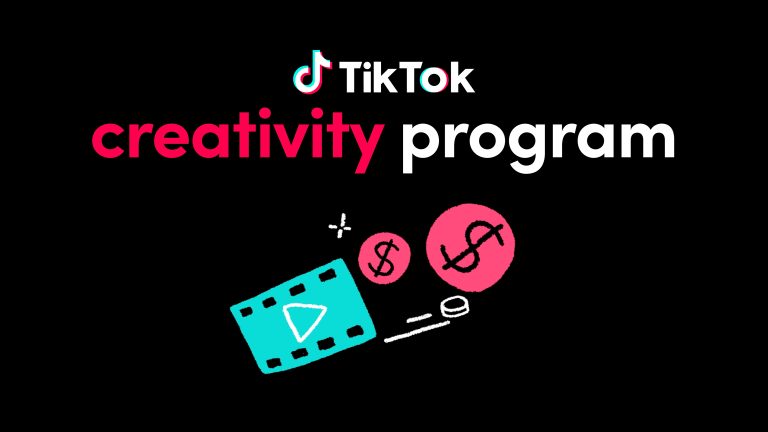 Hero images of TikTok creativity program