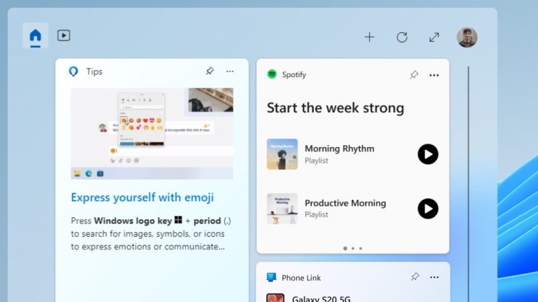 Spotify is getting a widget for Windows Spotify is getting a widget for Windows