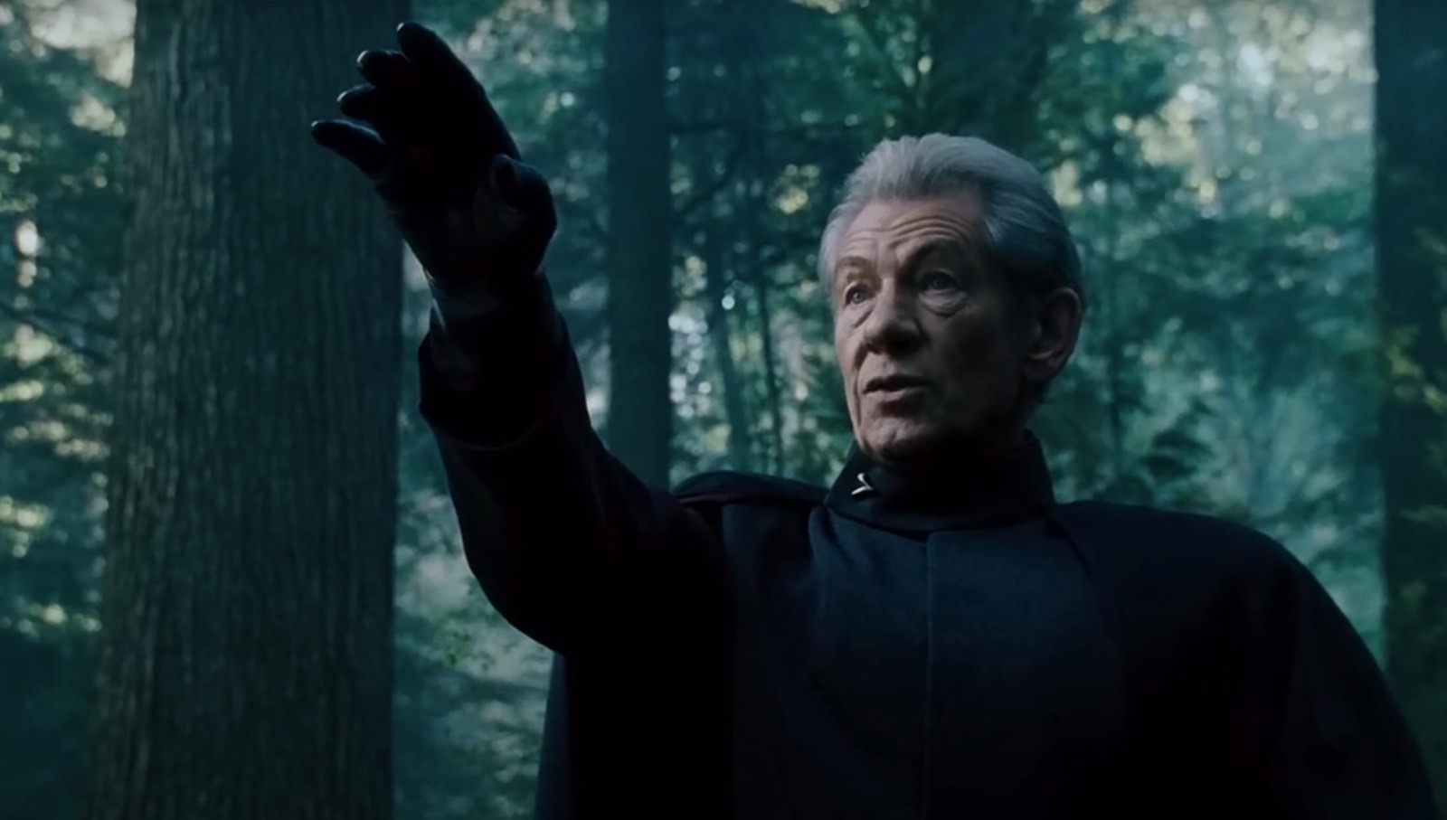 Ian McKellen as Magneto in Fox's X-Men movies.