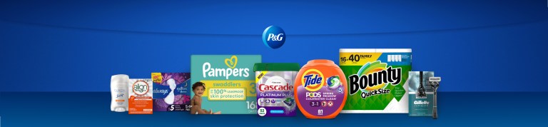 P&G Household Essentials Sale