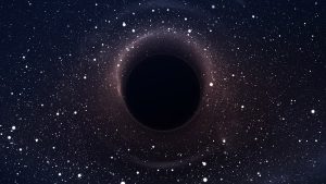 ultramassive black hole in space