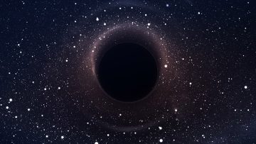 ultramassive black hole in space