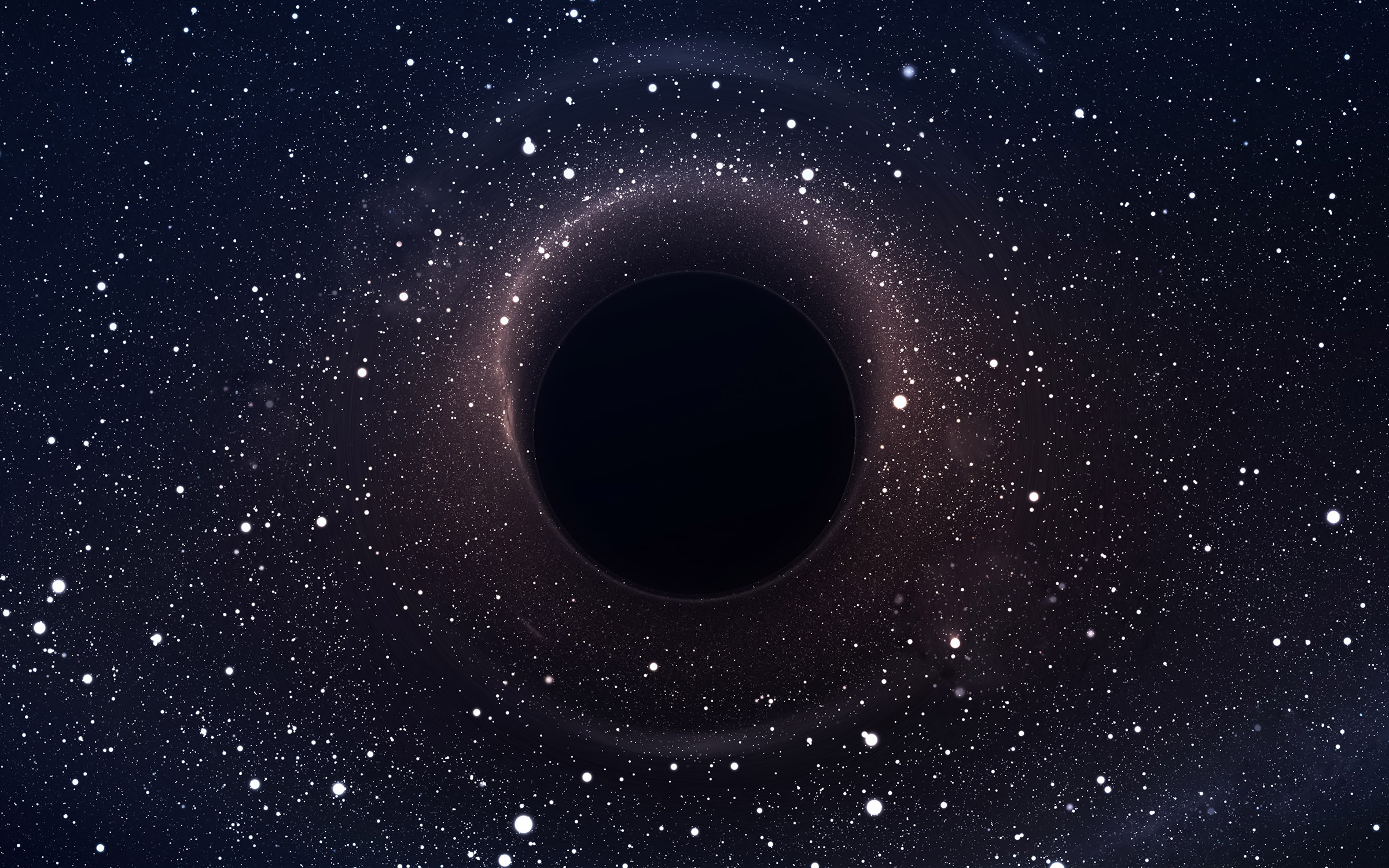 ultramassive black hole in space