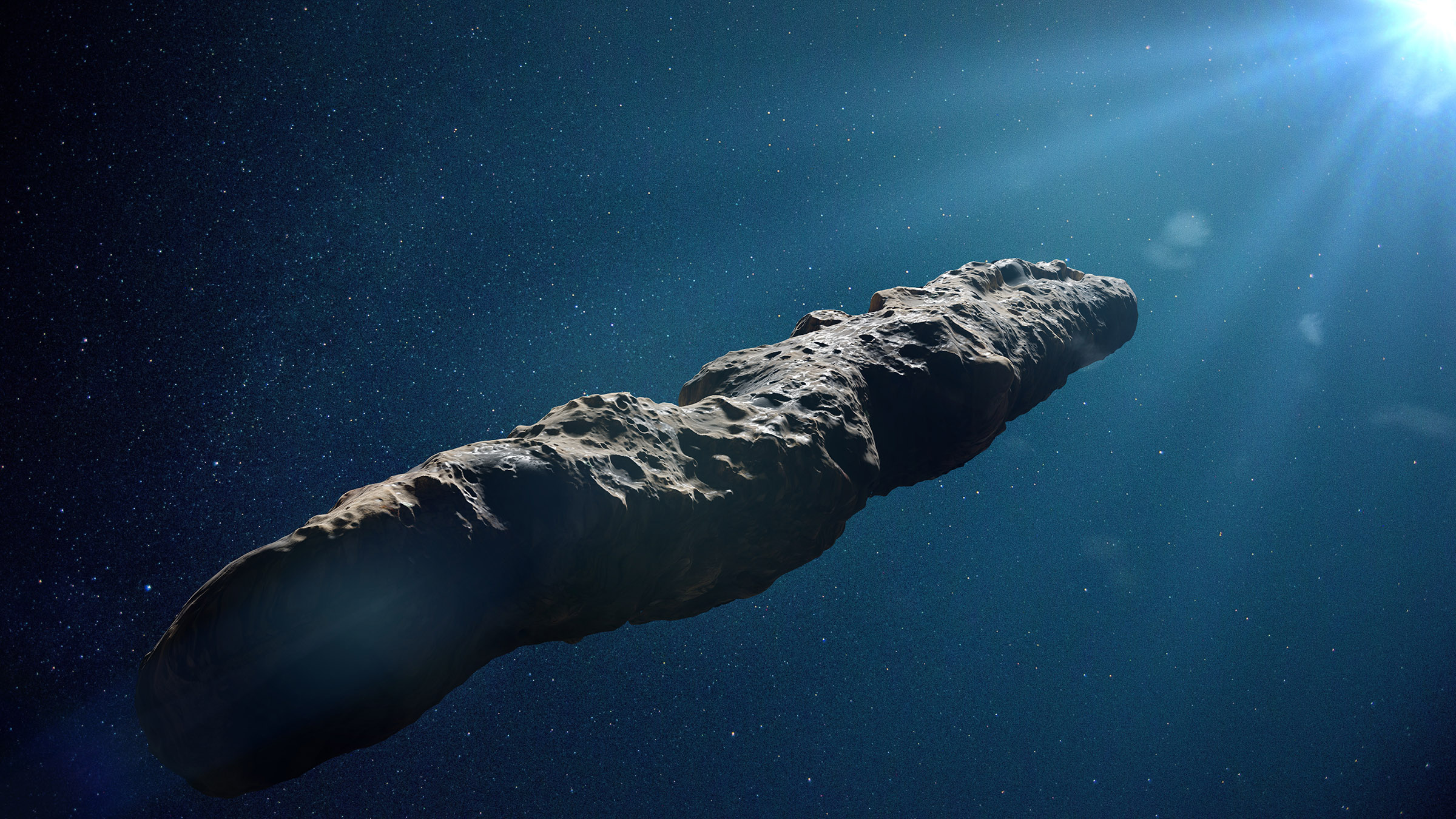 'Oumuamua comet