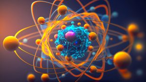 the world's most elusive particles occasionaly interact with atoms
