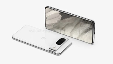Render of the Pixel 8