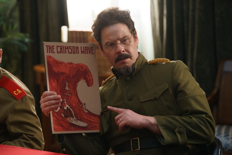 Leon Trotsky (Ike Barinholtz) in History of the World, Part II.